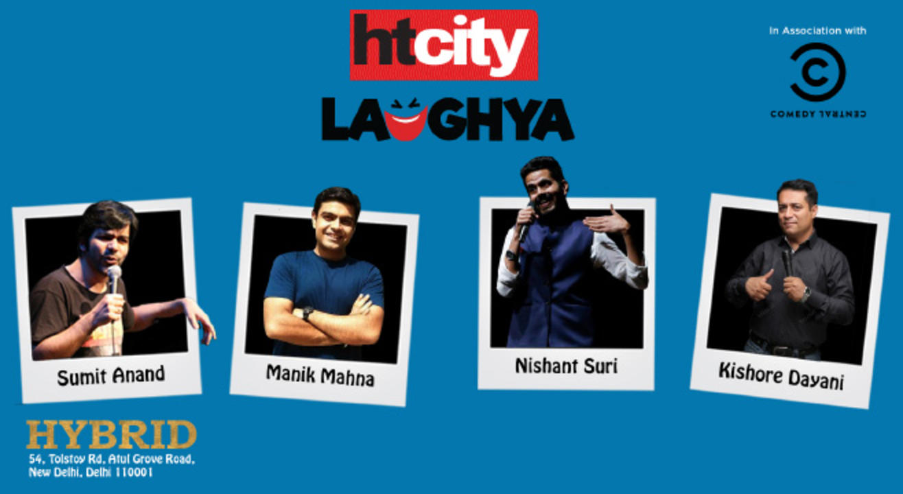 HT City Laughya at Hybrid