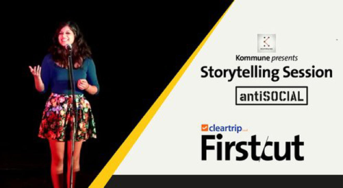 Kommune Presents Storytelling Session, Delhi