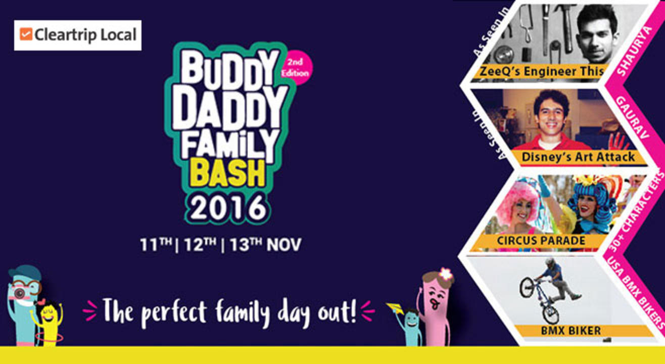 BuddyDaddy Family Bash