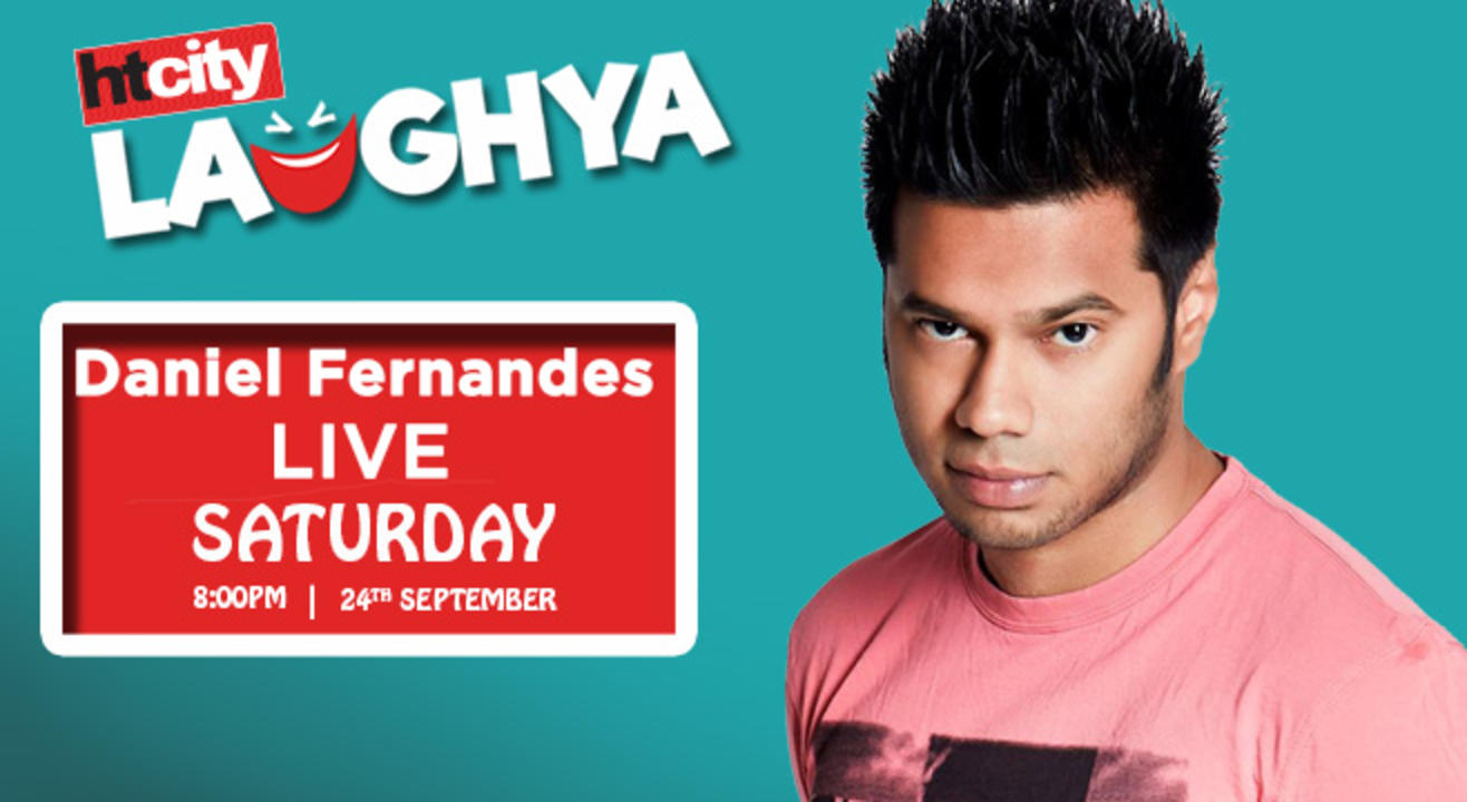 HT CITY LAUGHYA WITH  DANIEL FERNANDES LIVE