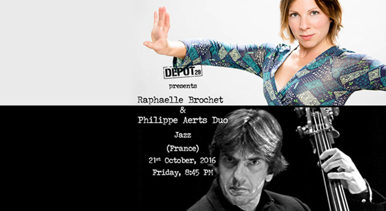 Depot 29 Presents Rafaelle Brochet & Philippe Aerts Duo