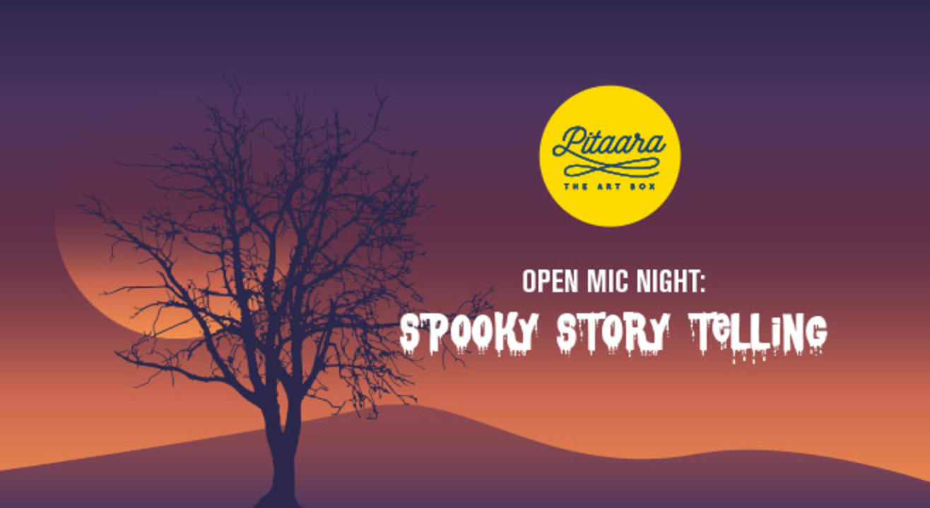 Open Mic: Spooky Story Telling