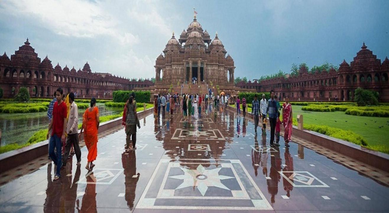 Book tickets to Exploring The Spirituality of The Akshardham Temple