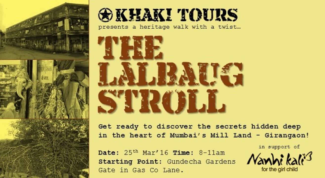 The Lalbaug Stroll by Khaki Tours