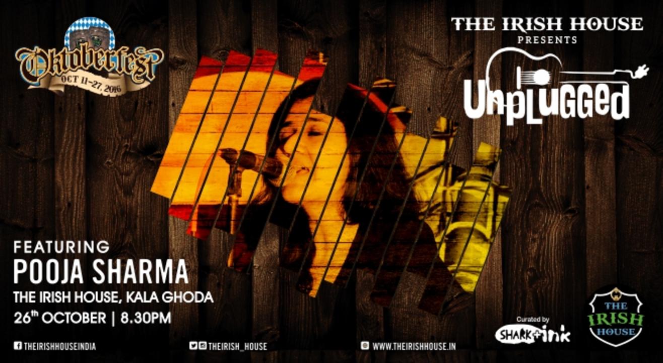 The Irish House presents: Unplugged with Pooja Sharma