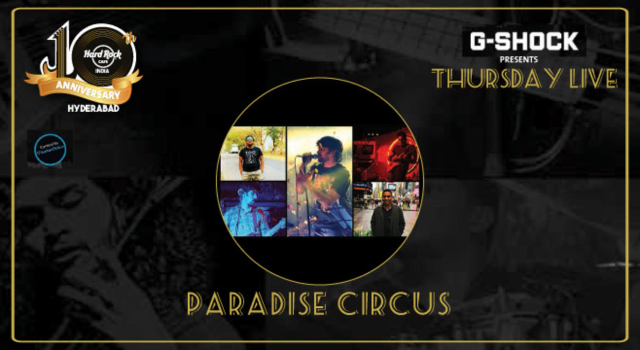 Paradise Circus Presented by G-Shock