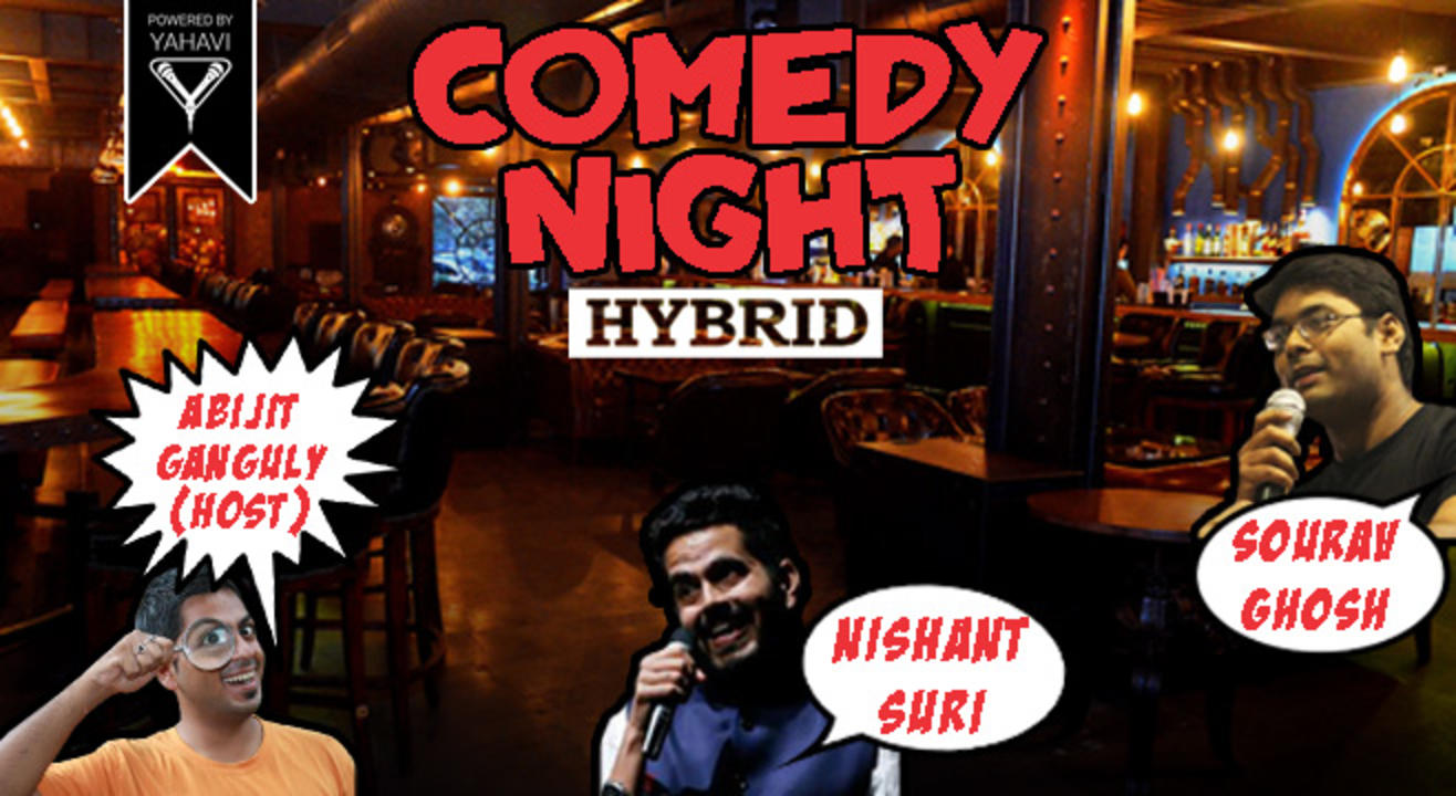 Comedy Night at Hybrid