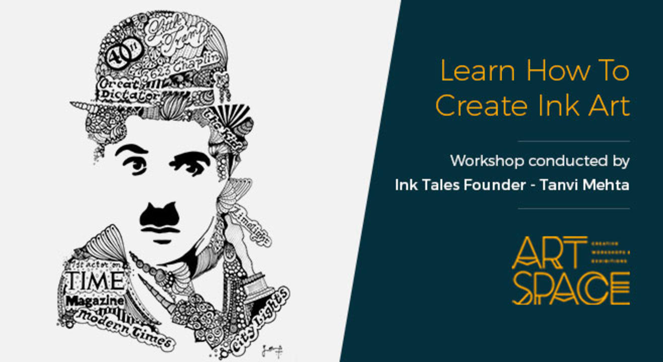 Ink Doodle Workshop with Tanvi Mehta, Founder, Ink Tales