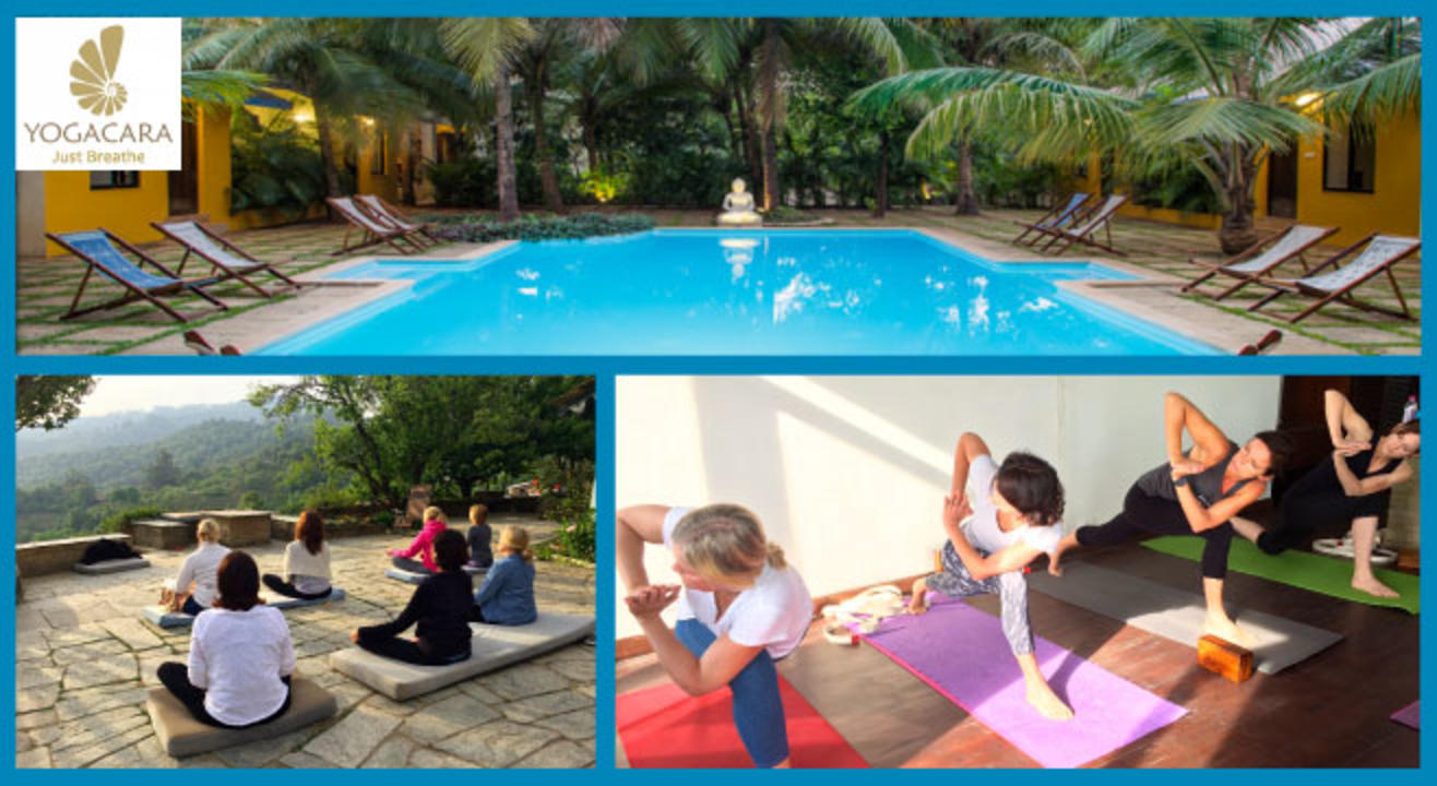 2 Night Yoga Retreat by Yogacara at Alibaug