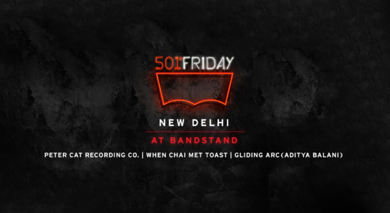 Levi’s® 501®Friday : Delhi