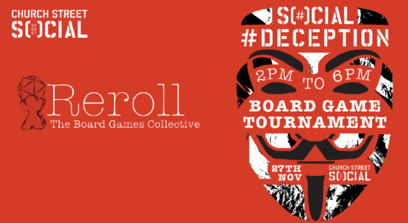 Book tickets to Social #Deception — Board Games with ReRoll