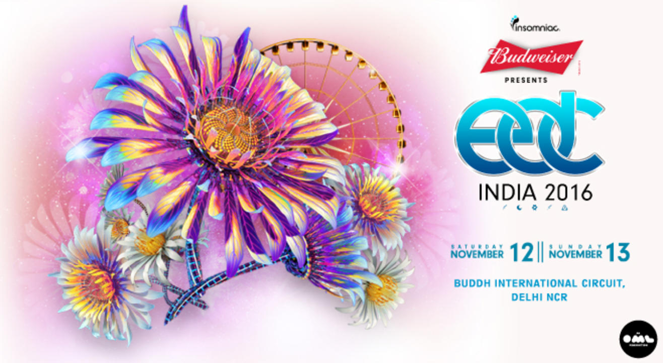 Shuttle to Budweiser presents EDC India