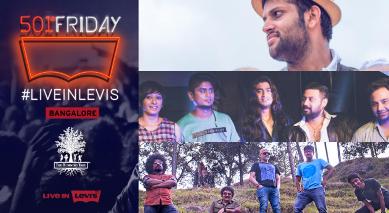 Levi’s® 501®Friday : Bangalore