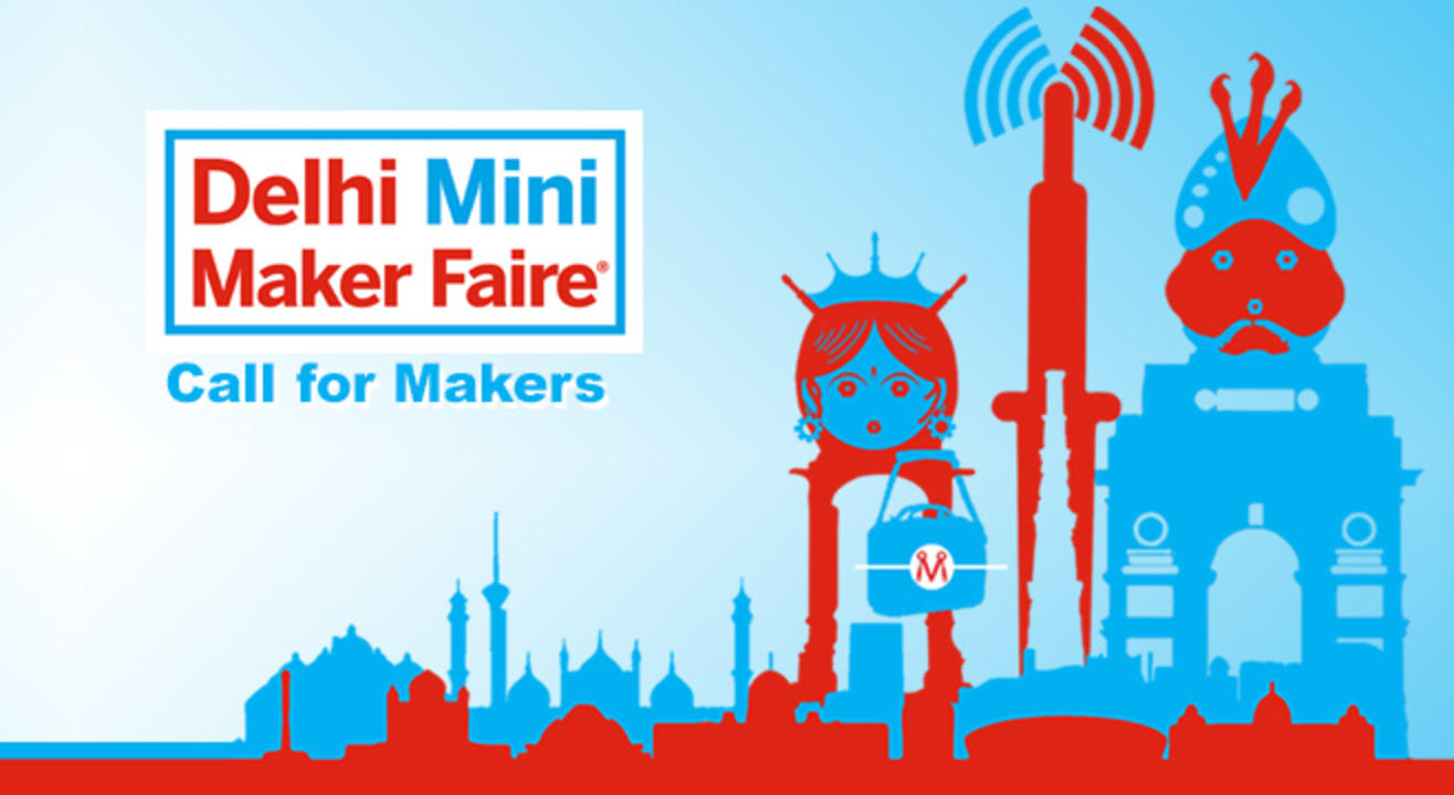 Delhi Mini Maker Faire 2016