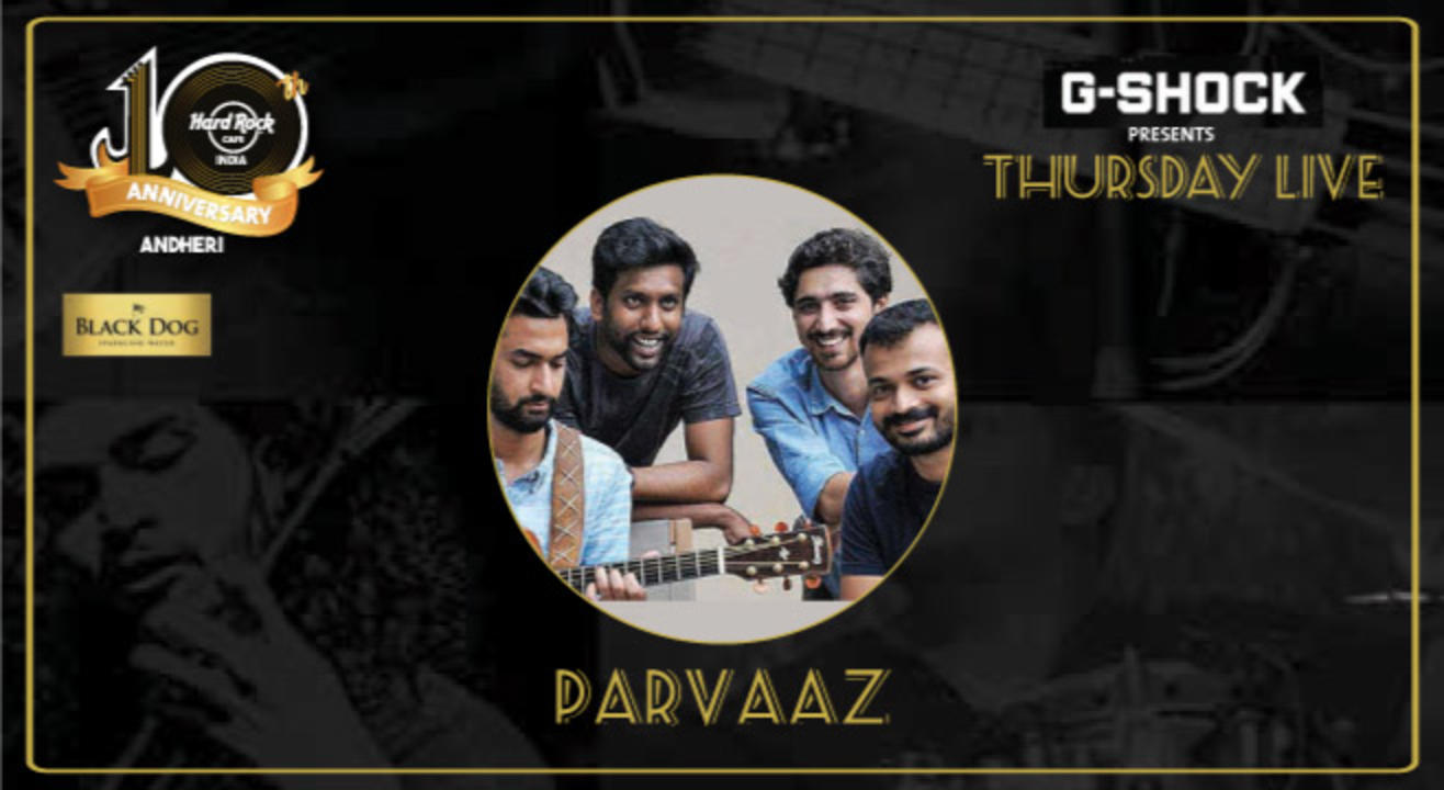 Parvaaz Live Presented by G-Shock