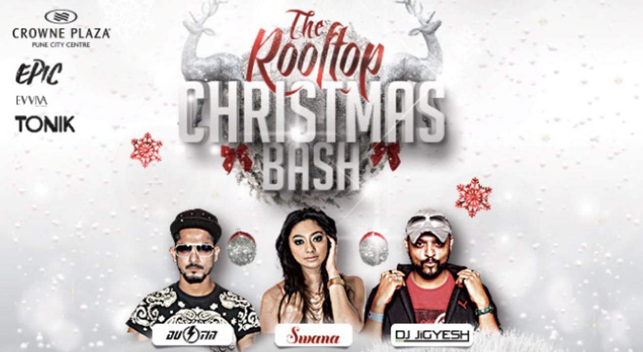 The Rooftop Christmas Bash at Evviva Sky Lounge