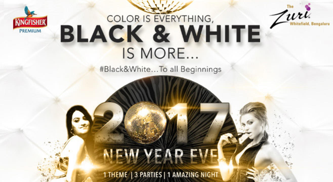 Black & White New Year bash @ The Zuri