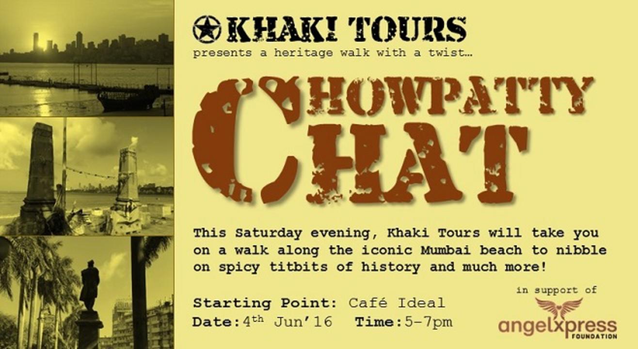 #ChowpattyChat by Khaki Tours