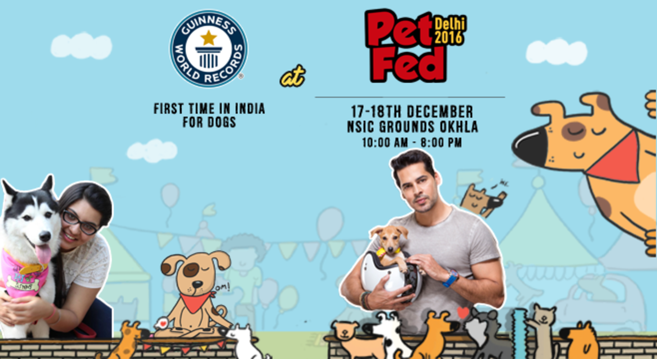 Pet Fed Delhi 2016