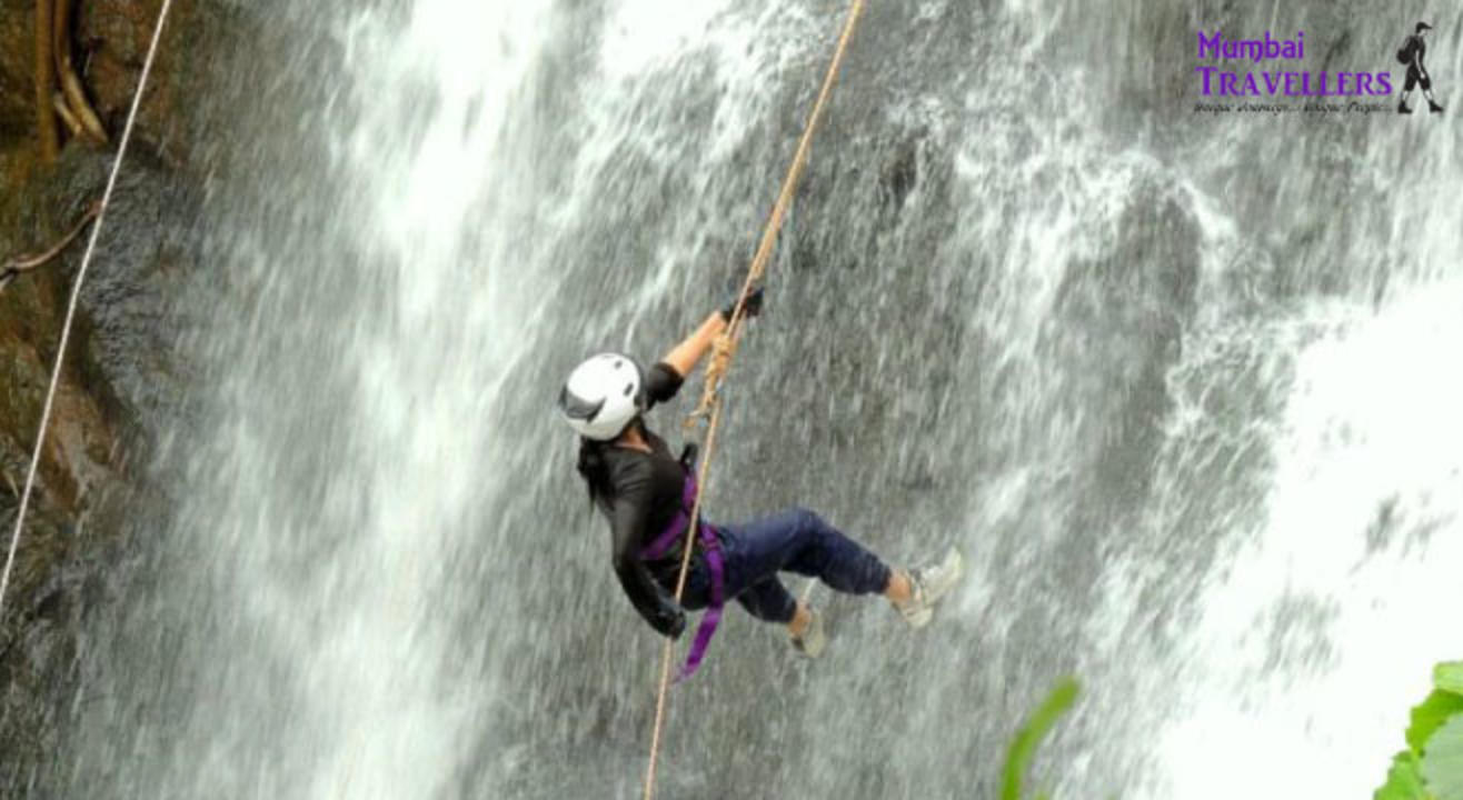 Dodhani Waterfall Rappelling in Panvel