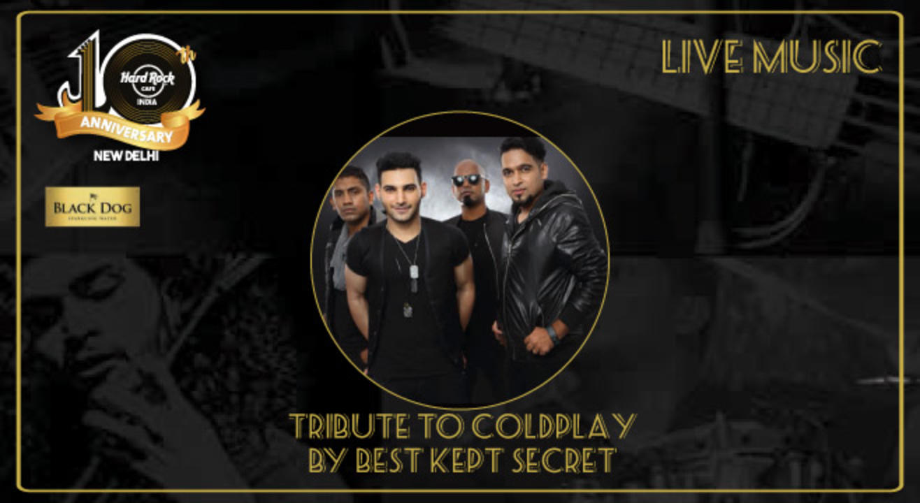 Live Music ft. Best Kept Secret - Tribute to Coldplay