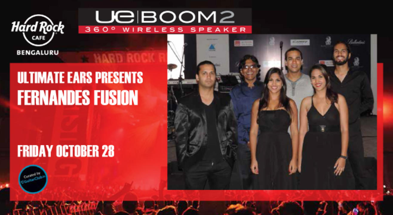 Ultimate Ears Presents Fernandes Fusion live