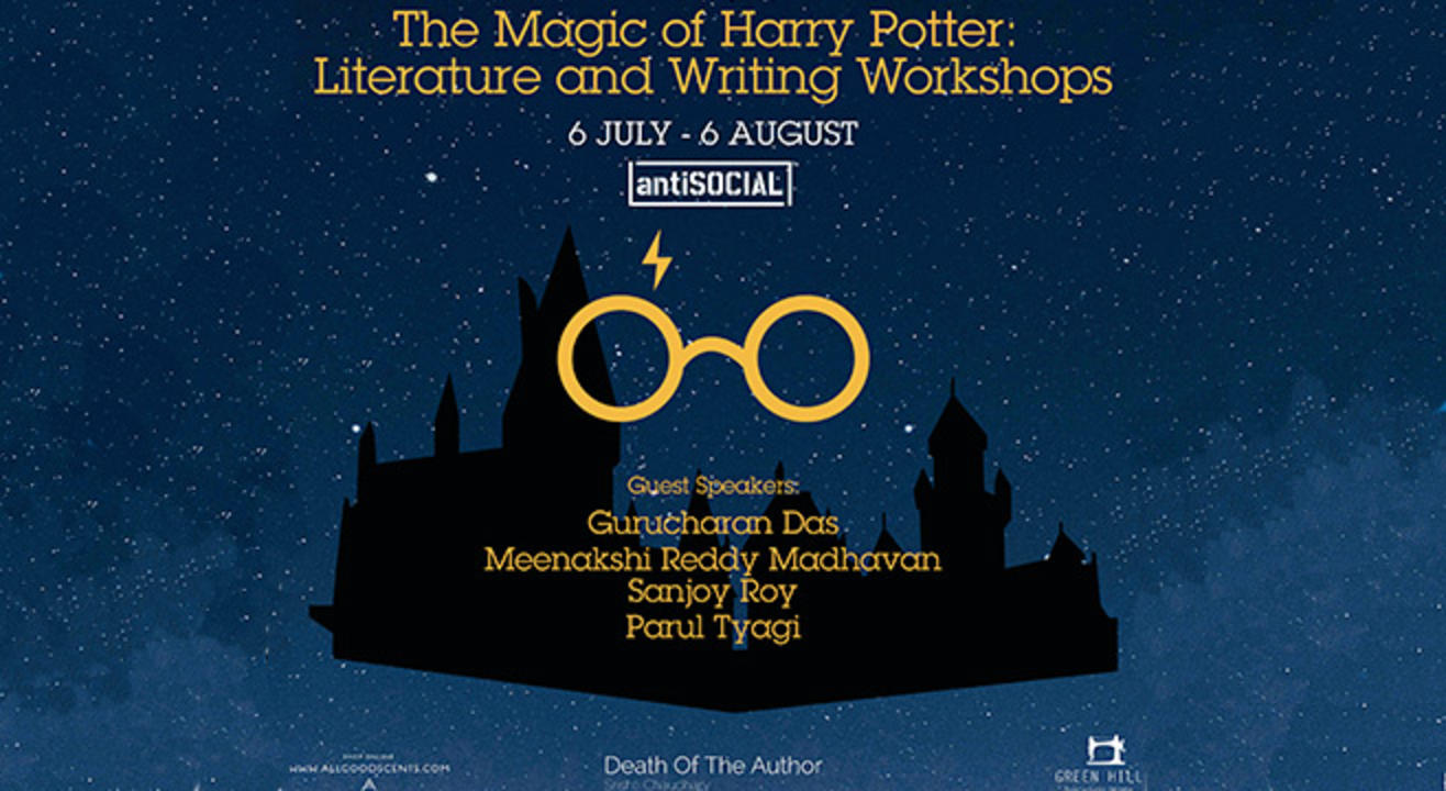 The Magic of Harry Potter: A Literature and  Writing Workshop