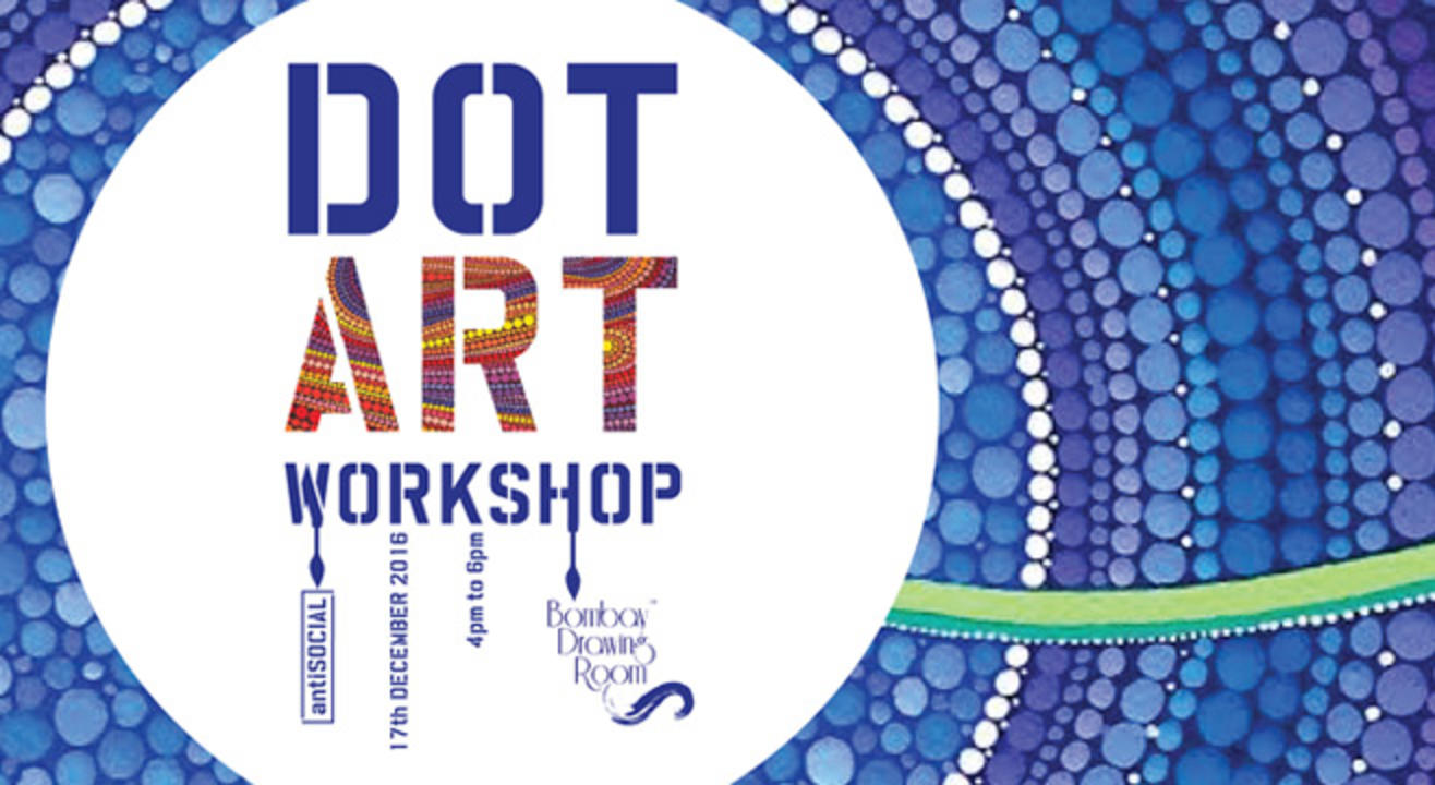 Australian Aboriginal DOT Art Painting Workshop