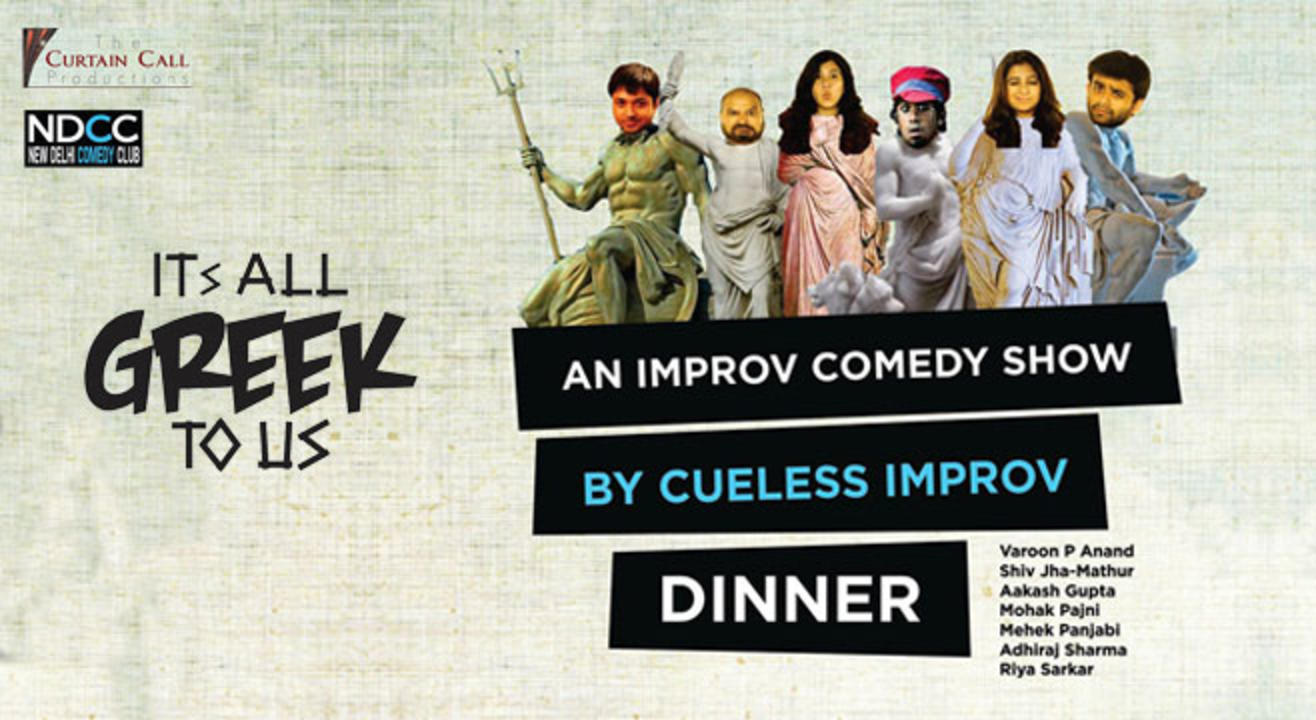 CurtainCall Present "Its All Greek To Us" by Cueless Improv