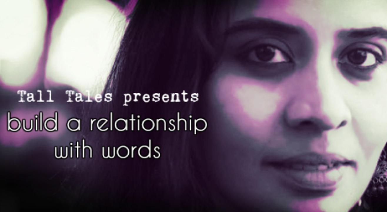 Tall Tales presents Build a relationship with words