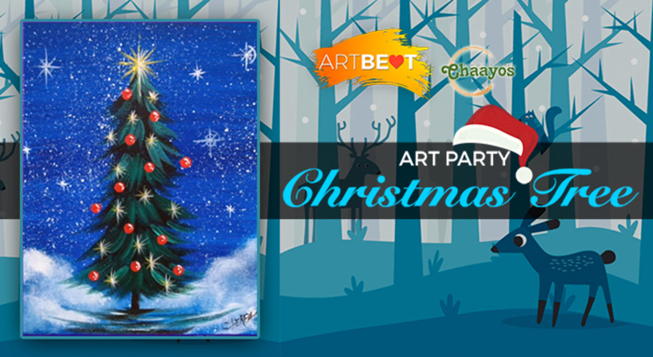 Christmas Art Party by ArtBeat