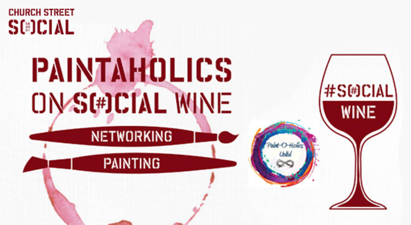 Paintaholics on #SocialWine