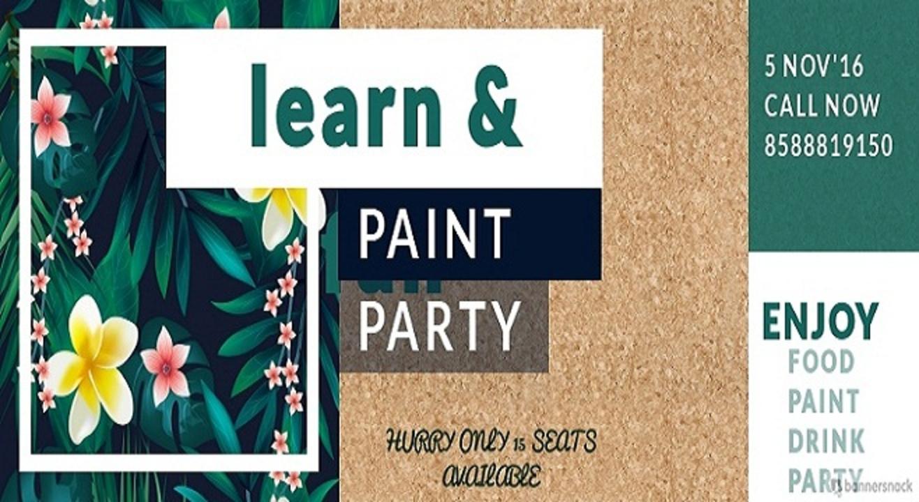 Learn & Paint Party