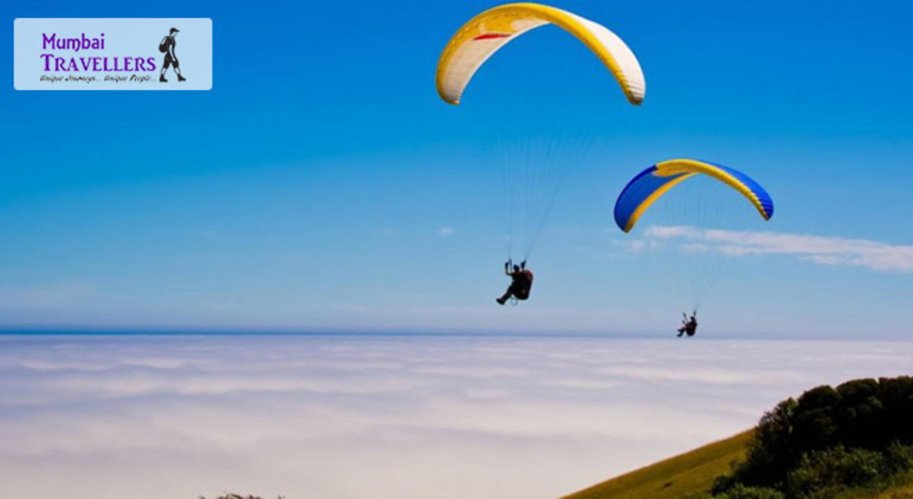 Go Paragliding: Paragliding Tour To Kamshet