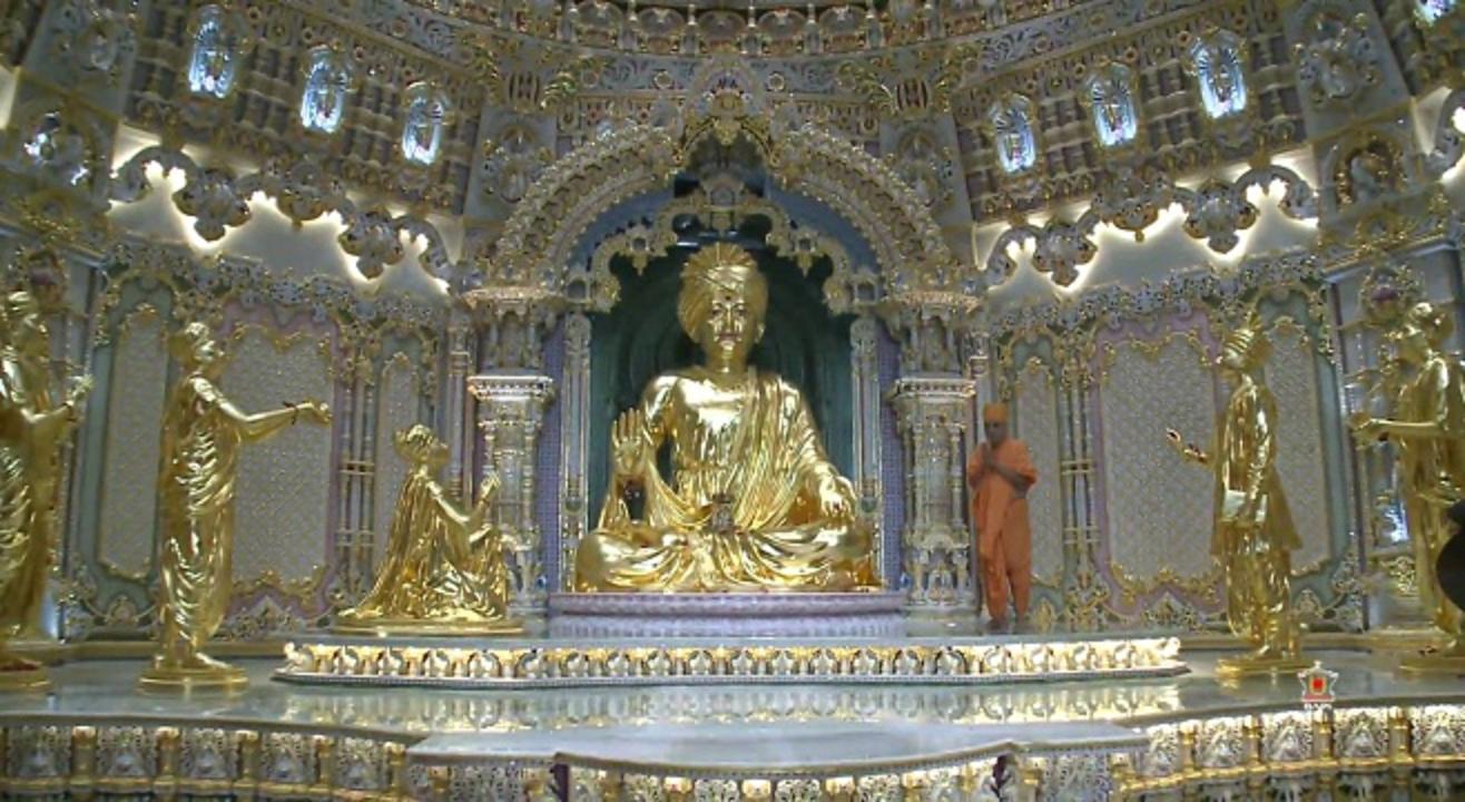 Book tickets to Exploring The Spirituality of The Akshardham Temple