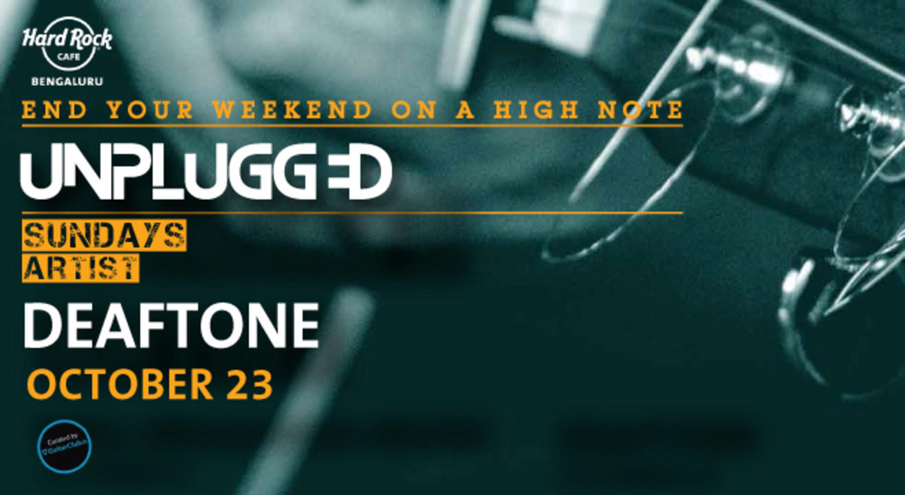 Unplugged Sundays ft. Deaftone