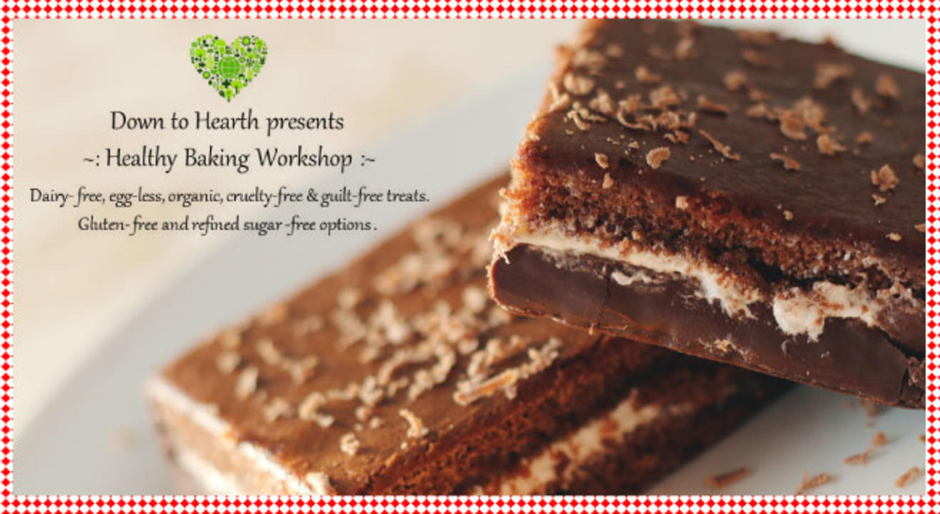 Healthy Baking Workshop