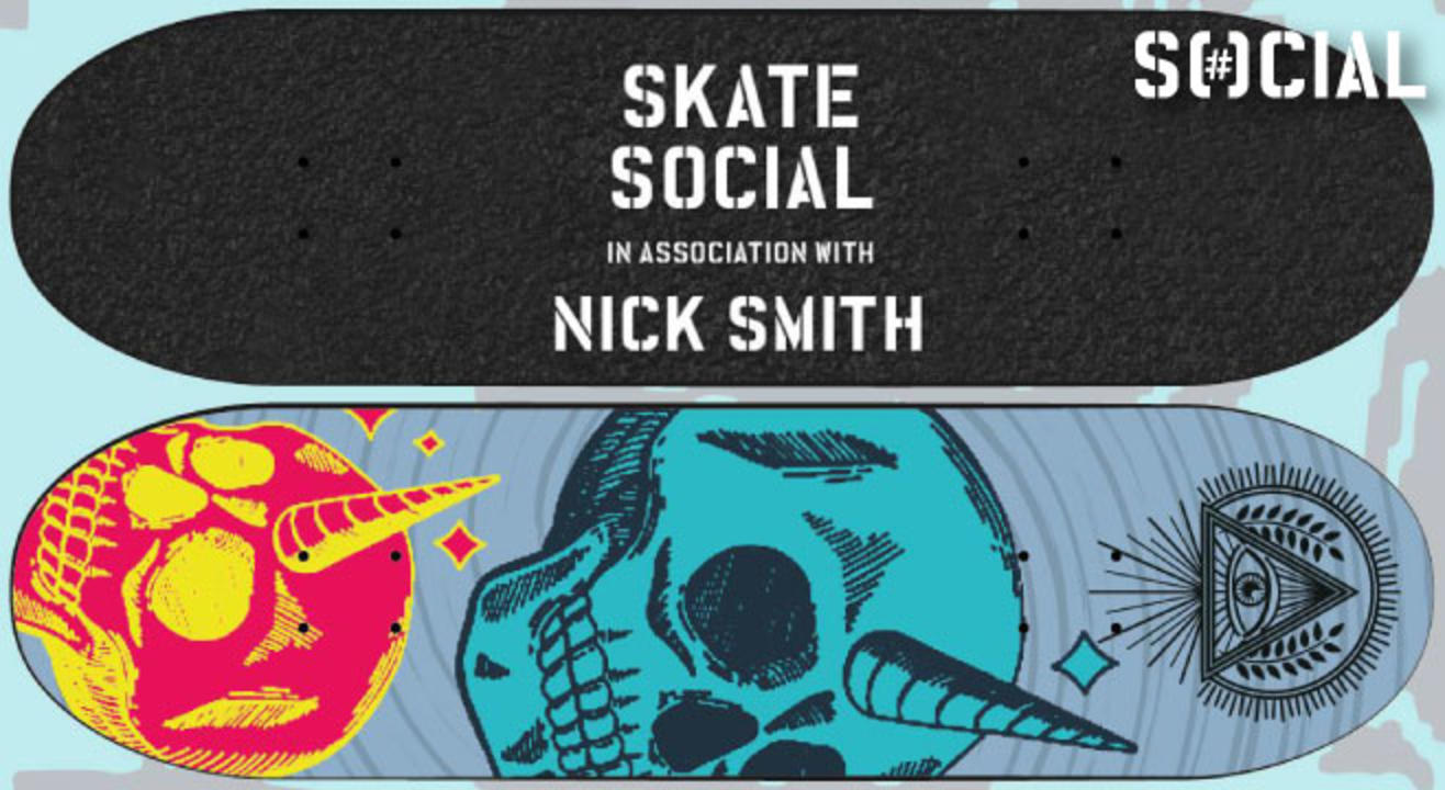 SkateSocial with Nick Smith at Khar Social