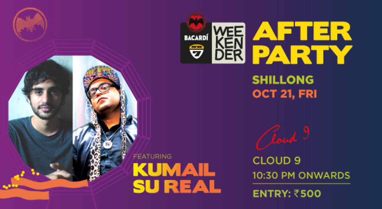 Bacardi NH7 Weekender After Party ft Kumail & Su Real