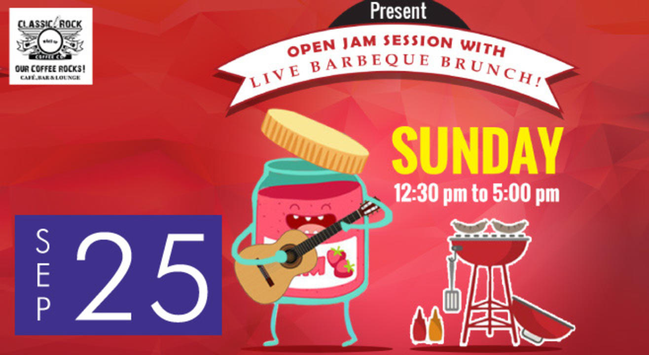 Classic Rock Coffee Co. presents Live Barbecue Brunch