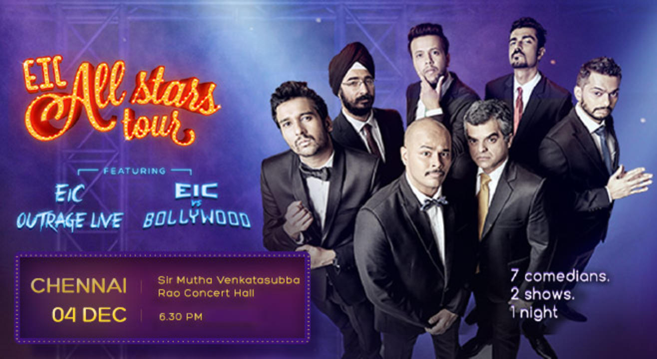 EIC All Stars Tour, Chennai