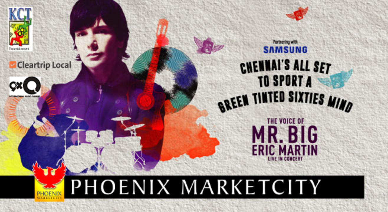 Eric Martin Live in Chennai