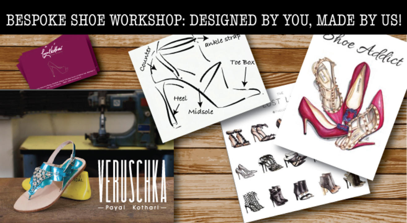 Bespoke Shoe Workshop : Designed By You, Made By Us!