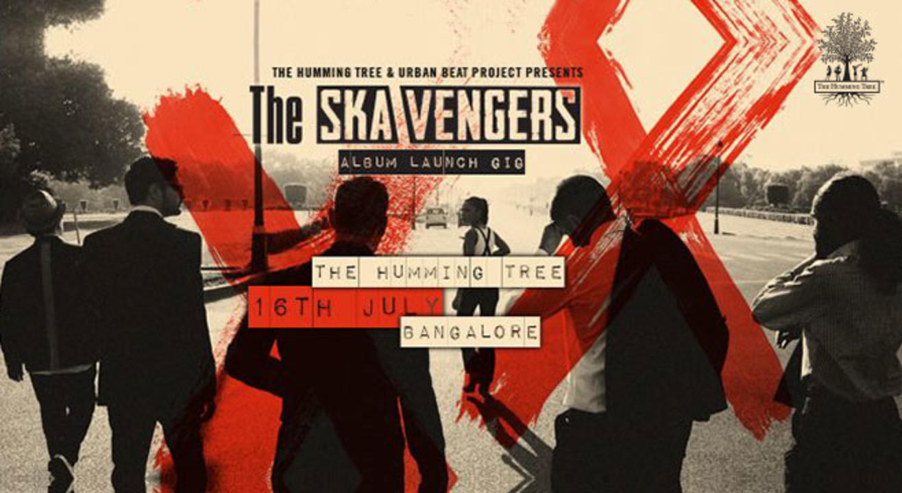 The Humming Tree Presents : The Ska Vengers XX Launch Gig