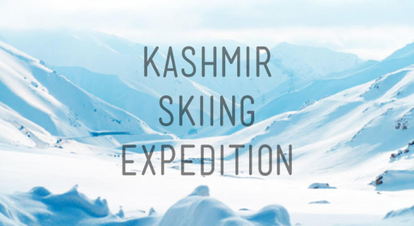 Kashmir Skiing Expedition