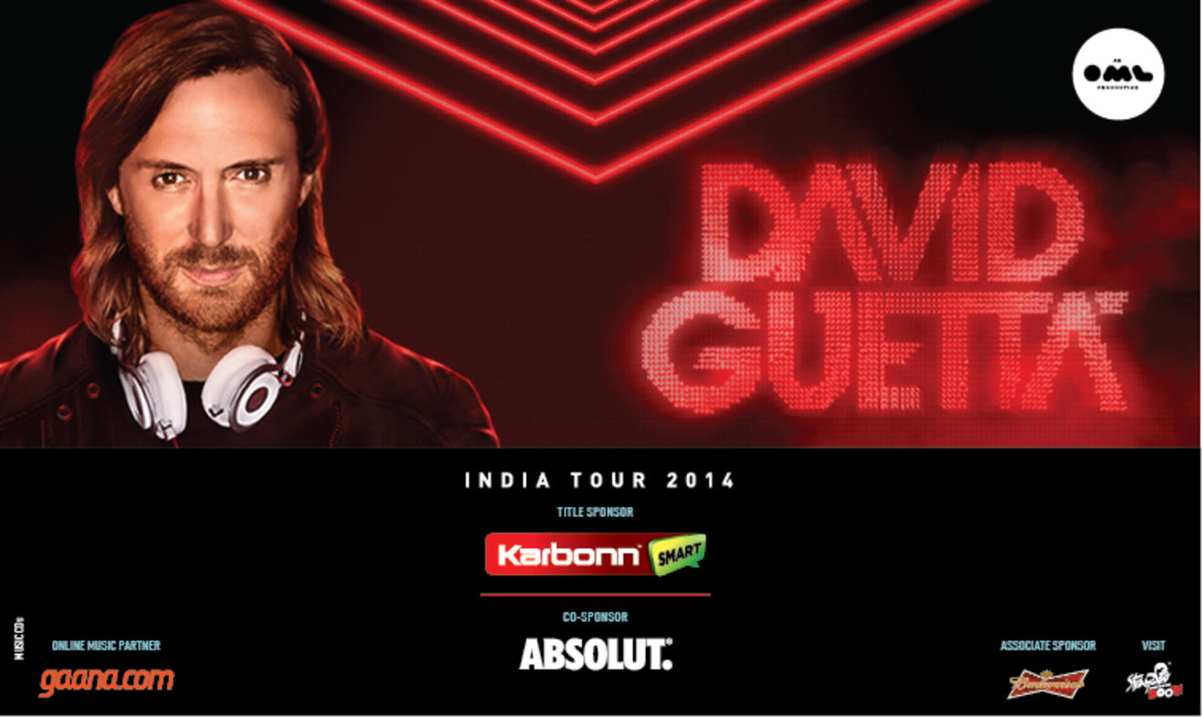 David Guetta Unity Tour 2016.