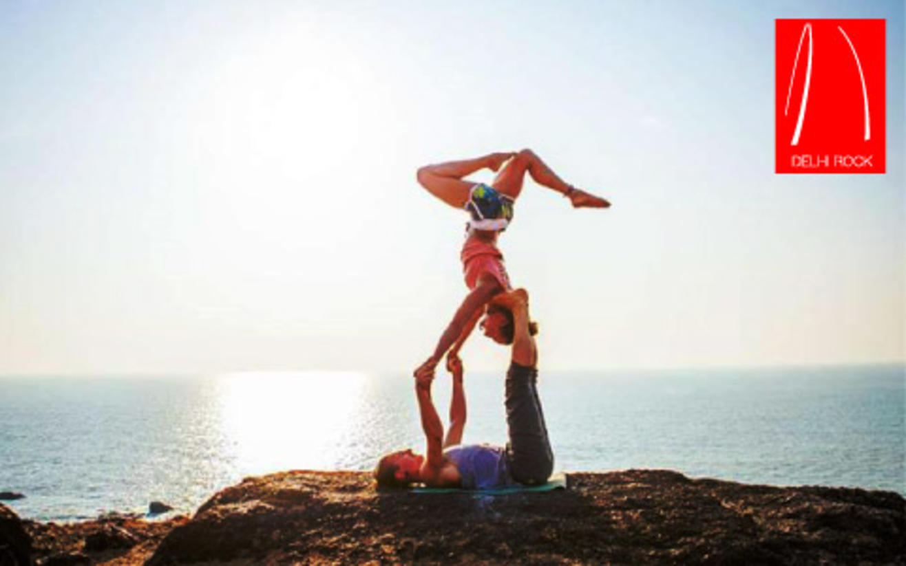 Acroyoga Workshop with Jenny Hößler