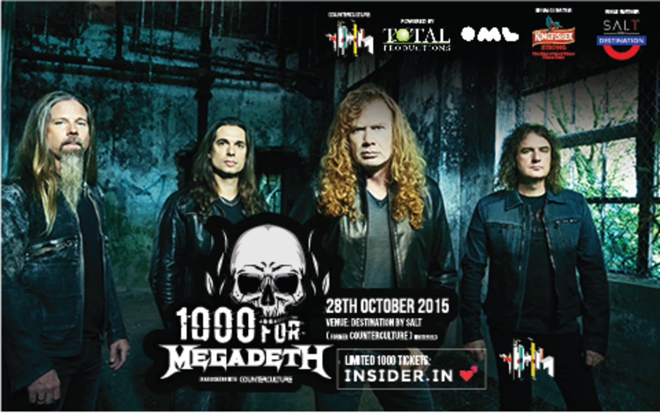 THOUSAND FOR MEGADETH