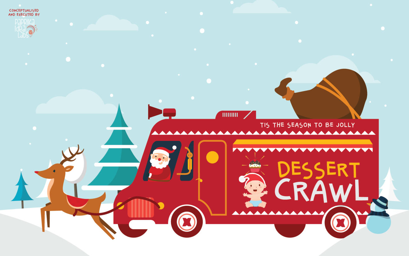 The Bandra Christmas Dessert Crawl