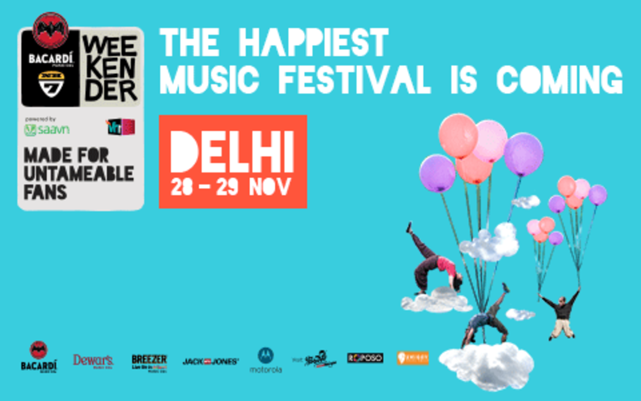 Bacardi NH7 Weekender, Delhi NCR